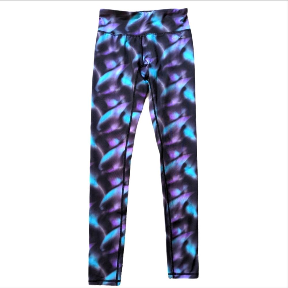 Head Active Tie Dye Aurora Compression Leggings